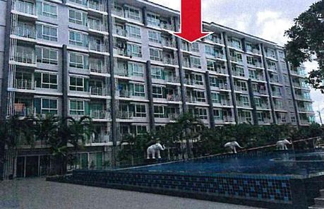 ขายคอนโด ชั้น 6 โครงการเดอะรอยัลฮิลล์ รีสอร์ท บ่อวิน ราคา 1.32ล้านบาท ในอำเภอศรีราชา