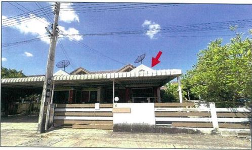 ขายบ้านแฝด 1 ชั้น ในโครงการลลิตา ลล์ ราคา 2.05 ในอำเภอพานทอง