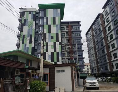 ขายคอนโด 1ห้อง โครงการกานต์สินี คอนโด(อาคารเอ) ออำเภอพานทอง ราคา 1.21 ล้านบาท