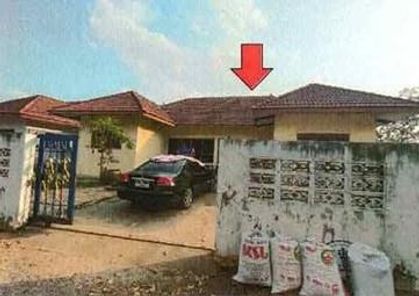 ขายบ้านเดี่ยว 1 ชั้น ราคา 1.05 ล้านบาท ในอำเภอพล