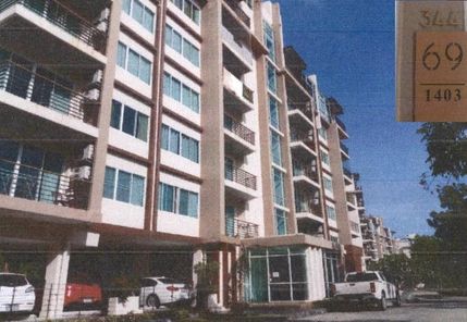 ขายคอนโด 1 ห้อง ชั้น 4 ในโครงการกรีนเลค คอนโด ตึก 1 ราคา 2.39 ล้านบาท ในอำเภอศรีราชา