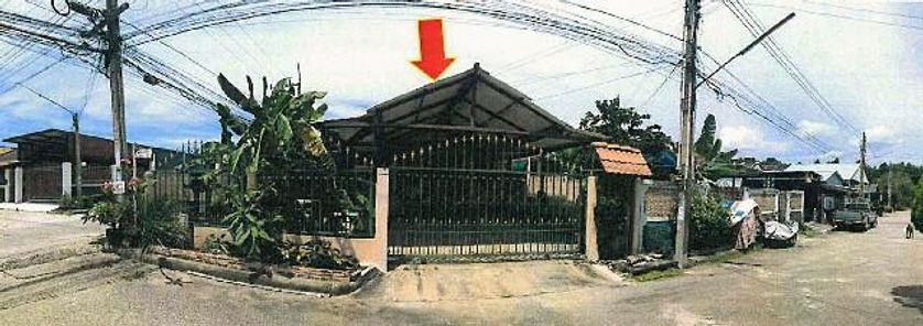 ขายบ้านเดี่ยว 1ชั้น โครงการพัทยาปาร์คฮิลล์1 ราคา 2.25ล้านบาท ในอำเภอบางละมุง