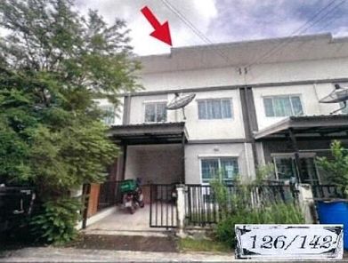 ขายทาวน์เฮ้าส์ 2 ชั้น ในโครงการไลโอ บลิซส์ ราคา 1.70ล้านบาท ในอำเภอพานทอง