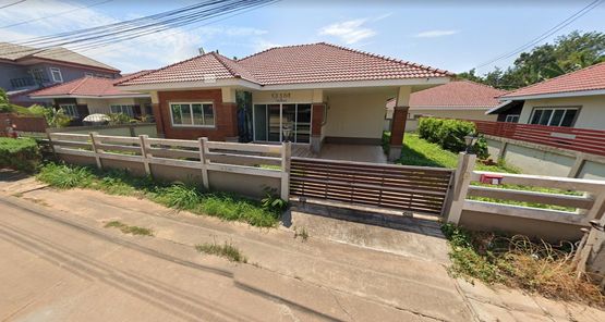 ขายบ้านเดี่ยว 1 ชั้น ในโครงการแผ่บารมี ราคา 3.30 ล้านบาท ในอำเภอสัตหีบ