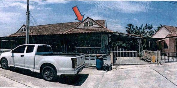 ขายบ้านแฝด 1 ชั้น ราคา 1.9 ล้านบาท ในอำเภอบ้านบึง