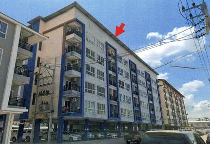 ขายคอนโด 1ห้อง ในโครงการกษิรา โมเดิร์นเพลส 2 ราคา 1.25 ล้านบาท ในอำเภอเมืองชลบุรี