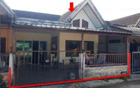 ขายทาวน์เฮ้าส์ 1 ชั้น ในโครงการจันทิมา ราคา 1.23ล้านบาท ในอำเภอสัตหีบ