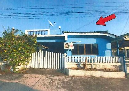 ขายบ้านเดี่ยว 1ชั้น ในโครงการร่วมใจมีสุข 5 ราคา 2.00ล้านบาท ในอำเภอบางละมุง