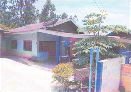 ขายบ้านเดี่ยว 1 ชั้น ราคา 5.4 แสนบาท ในอำเภอน้ำพอง