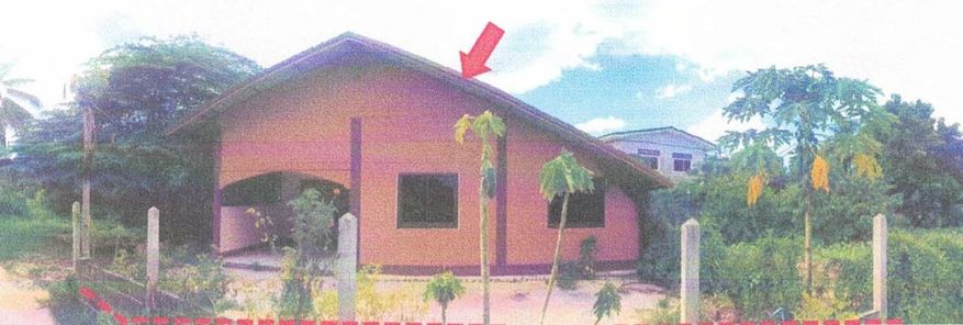 ขายบ้านเดี่ยว 1 ชั้น ราคา  7.8 แสนบาท ในอำเภอพิบูลมังสาหาร