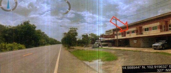 ขายอาคารพาณิชย์ 2ชั้น ราคา 1.88ล้านบาท ในอำเภอเฉลิมพระเกียรติ