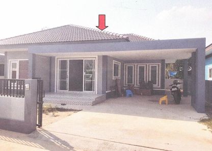 ขายบ้านเดี่ยว 1 ชั้น ราคา 2.20 ล้านบาท ในโครงการบ้านหนองเต่า ในอำเภอเมืองสุรินทร์