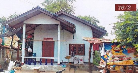 ขายบ้านเดี่ยว 1ชั้น ราคา 645,000 บาท ในโครงการเทศบาลพล ในอำเภอพล