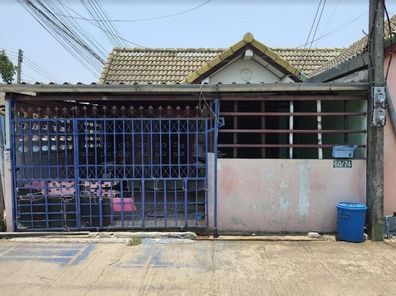 ขายทาวน์เฮ้าส์ 1 ชั้น ในโครงการ บัวงาม ราคา 9.1 แสนบาท ในอำเภอเมืองพิษณุโลก