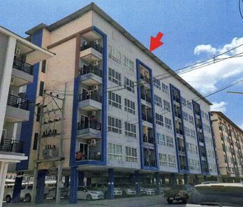 ขายคอนโด 1ห้อง โครงการกษิรา โมเดิร์นเพลส 2 อำเภอเมืองชลบุรี ราคา 1.44 ล้านบาท