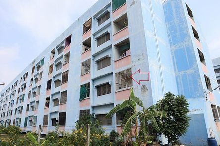 ขายคอนโด ในโครงการอาคารชุดเคหะชุมชนแหลมฉบัง 3 ราคา 7.35 แสนบาท ในอำเภอบางละมุง