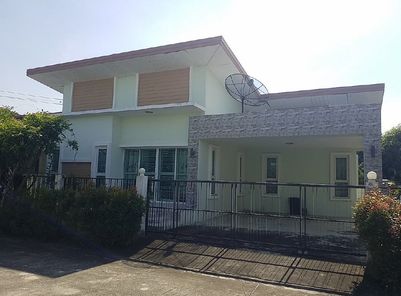 ขายบ้านเดี่ยว 1 ชั้น ในโครงการสิรัชชา พาร์ค ราคา 2.86 ล้านบาท ในอำเภอพนัสนิคม