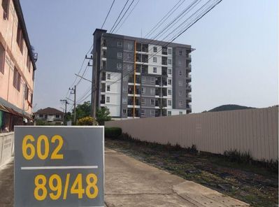 ขายคอนโดชั้น 6 คอนโดคอนโดไนน์ ศรีราชา ราคา 1.75 ล้านบาท ในอำเภอศรีราชา