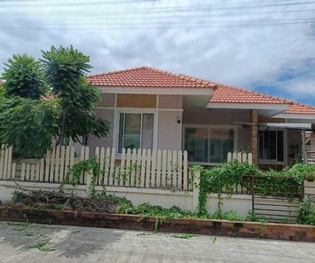 ขายบ้านเดี่ยว 1ชั้น โครการณพณภา ปาร์ควิลล์ ในอำเภอเมืองชลบุรี ราคา2.45ล้านบาท