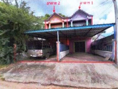 ขายทาวน์เฮาส์ 2 ชั้น ราคา 1.80 ล้านบาท ในอำเภอชุมแพ