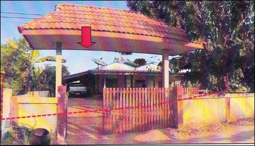 ขายบ้านเดี่ยว 1 ชั้น ในโครงการนาจาน ราคา 8.85 แสนบาท ในอำเภอมัญจาคีรี