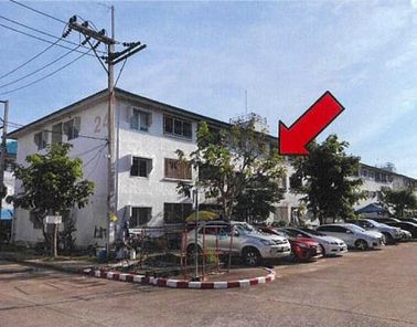 ขายคอนโด ในโครงการบ้านเอื้ออาทรนาจอมเทียน 2 ราคา 4 แสนบาท ในอำเภอสัตหีบ