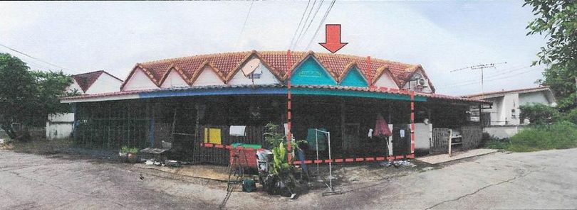 ขายทาวน์เฮ้าส์ 1ชั้น ราคา 750,000 บาท ในโครงการมิตรภาพโมเดิร์นโฮม ในอำเภอเมืองขอนแก่น