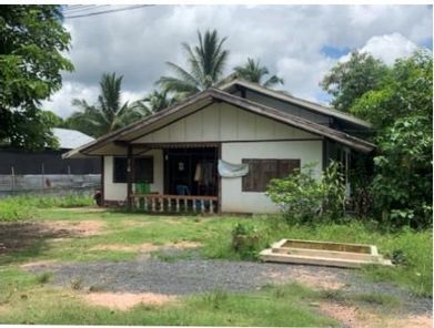 ขายบ้านเดี่ยว 1 ชั้น ราคา 1.45 ล้านบาท ในอำเภอนาจะหลวย