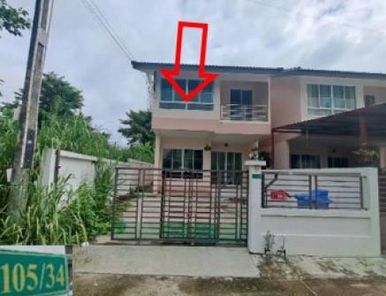 ขายบ้านเดี่ยว 2 ชั้น ในโครงการณัฐชนก ราคา 2.90ล้านบาท ในอำเภอศรีราชา