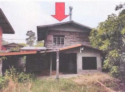 ขายบ้านเดี่ยว 2 ชั้น ราคา 6.2 แสนบาท ในอำเภอม่วงสามสิบ