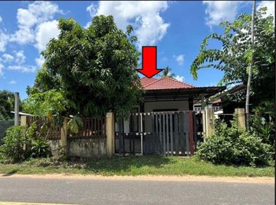 ขายบ้านเดี่ยว 1 ชั้น ราคา 1.48 ล้านบาท ในอำเภอตระการพืชผล