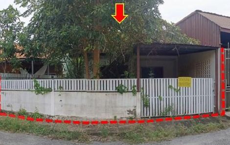 ขายบ้านแฝด 1 ชั้น ในโครงการปาล์มฮิลล์ ราคา 1.40ล้านบาท ในอำเภอบางละมุง