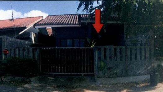 ขายบ้านแฝด 1 ชั้น ในโครงการสมอทองปาร์ควิลล์ ราคา 1.2 ล้านบาท ในอำเภอสัตหีบ