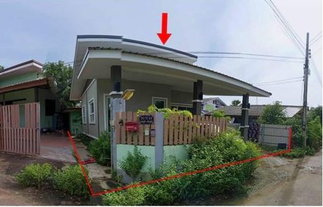 ขายบ้านเดี่ยว 1 ชั้น ราคา 1.175 ล้านบาท ในอำเภอเมืองพิษณุโลก