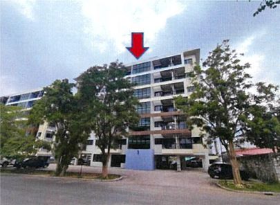 ขายคอนโด ชั้น 5 โครงการอมรวิลเลจ เพลส ราคา 1.3 ล้านบาท ในอำเภอศรีราชา