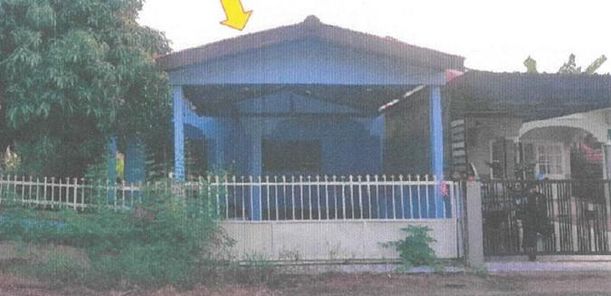 ขายบ้านแฝด 1ชั้น ในโครงการประดู่ทอง ราคา 1.47 ล้านบาท ในอำเภอสัตหีบ