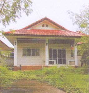 ขายบ้านเดี่ยว 1 ชั้น ในโครงการศรีนครา ราคา 1.52 ล้านบาท ในอำเภอชุมแพ