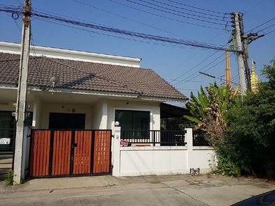 ขายทาวน์เฮ้าส์ 1ชั้น โครงการมายพราวด์ อำเภอพนัสนิคม ราคา 1.93 ล้านบาท