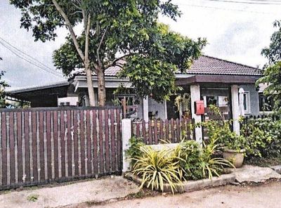 ขายบ้านเดี่ยว 1ชั้น ราคา 2.50 ล้านบาท ในโครงการกลิ่นกานต์การ์เด้นท์โฮม ในอำเภอชุมแพ