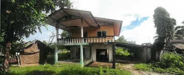 ขายบ้านเดี่ยว 2ชั้น ราคา 360,000 บาท ในอำเภอกุดข้าวปุ้น