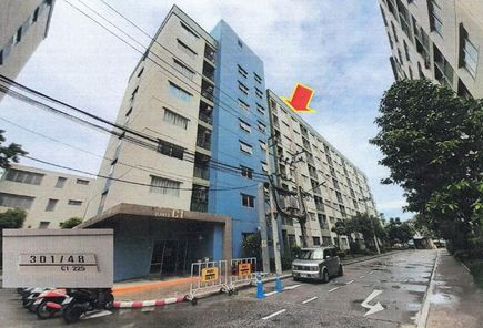 ขายคอนโด 1ห้อง โครงการลุมพินี คอนโดทาวน์ ชลบุรี-สุขุมวิท เพส 2 อำเภอเมืองชลบุรี ราคา 650,000 บาท