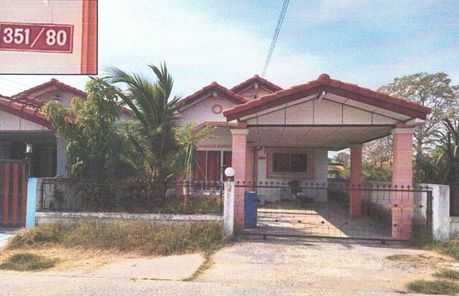 ขายบ้านเดี่ยว 1 ชั้น ราคา 1.54 ล้านบาท ในโครงการนิวแลนด์ ในอำเภอเมืองสุรินทร์