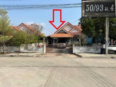 ขายบ้านแฝด 1 ชั้น ในโครงการพฤกษ์ลดา บางนา-ตราด ราคา 2.25 ล้านบาท ในอำเภอเมืองชลบุรี