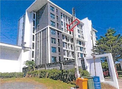 ขายคอนโด ชั้น 2 ในโครงการกิฟท์ คอนโด ราคา 1.25ล้านบาท ในอำเภอศรีราชา