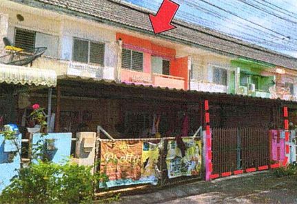 ขายทาวน์เฮ้าส์ 2ชั้น ราคา 1.25ล้านบาท ในโครงการธารารมย์ ในอำเภอเมืองขอนแก่น