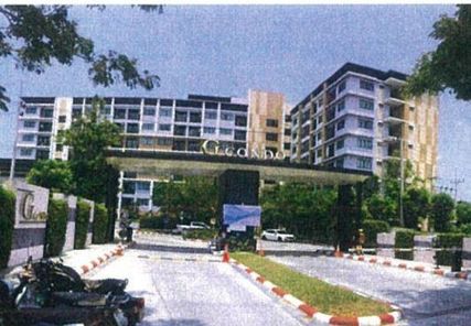 "ขายคอนโดชั้น 2 คอนโดจี คอนโด เฟส 1 ราคา 1.41 ล้านบาท ในอำเภอศรีราชา"