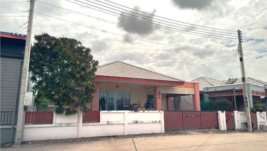 ขายบ้านเดี่ยว 1 ชั้น หมู่บ้านประภานิมิตร 14 ราคา 2.45 ล้านบาท อำเภอบ้านบึง