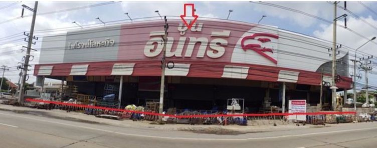 ขายโกดัง ราคา 113 ล้านบาท ในอำเภอเมืองพิษณุโลก