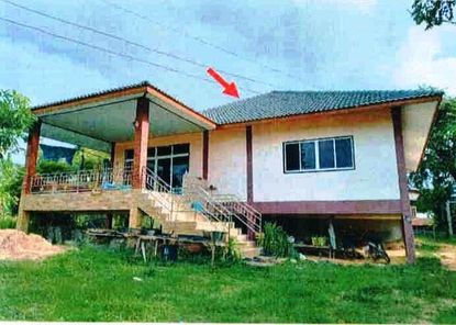 ขายบ้านเดี่ยว 1 ชั้น ราคา 5 ล้านบาท ในอำเภอกุดข้าวปุ้น