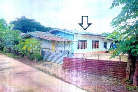 ขายบ้านเดี่ยว 1ชั้น ราคา 1.08ล้านบาท ในโครงการบ้านหนองไฮ ในอำเภอลำปลายมาศ